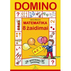 Leidinys "Domino. 8 matematiniai žaidimai"