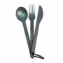 Titanium cutlery set