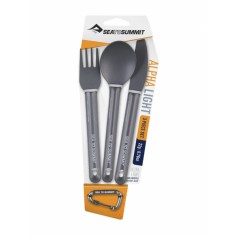 AlphaLight 3pc Cutlery Set