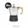 Kavinukas espresso „New WOODY" (6puod) 12 02 39