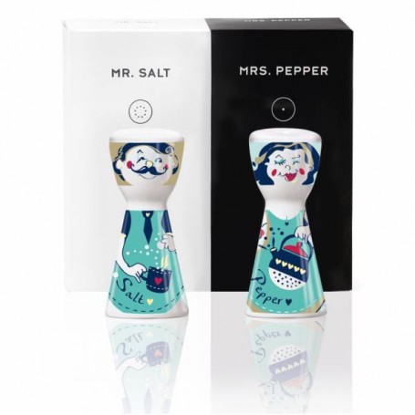 Druskinė ir pipirinė „Mr. Salt & Mrs. Pepper von Dominika Przybylska" 1710062