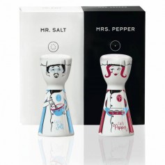 Druskinė ir pipirinė „Mr. Salt & Mrs. Pepper von Shari Warren" 1710070