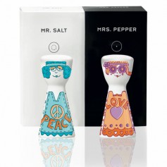 Druskinė ir pipirinė „Mr. Salt & Mrs. Pepper von Selli Coradazzi" 1710071