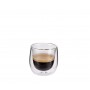 Puodeliai espresso kavai dvig. sien. 80ml Verona 292800