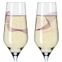 Taurių rinkinys šampanui Kristallwind 2vnt. 250ml 3711001