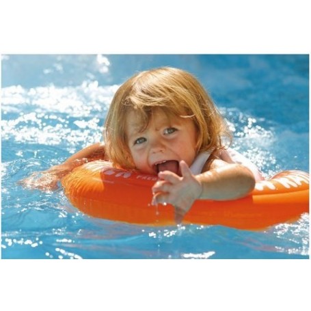 Plaukimo ratas Swimtrainer Classic oranžinis